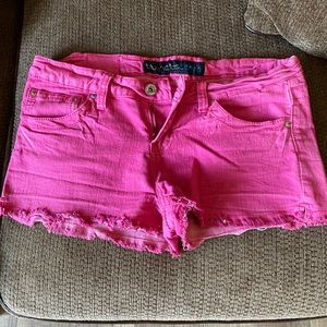 Pink shorts